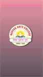 Mobile Screenshot of navyugartscollege.org